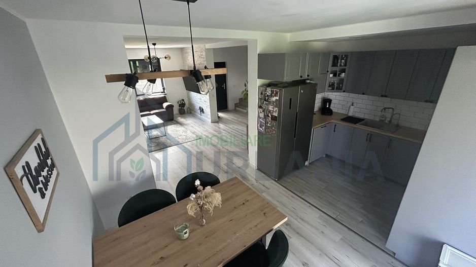 Duplex de vânzare, Valea Adâncă, 113 mp utili, complet mobilat - Poză 3