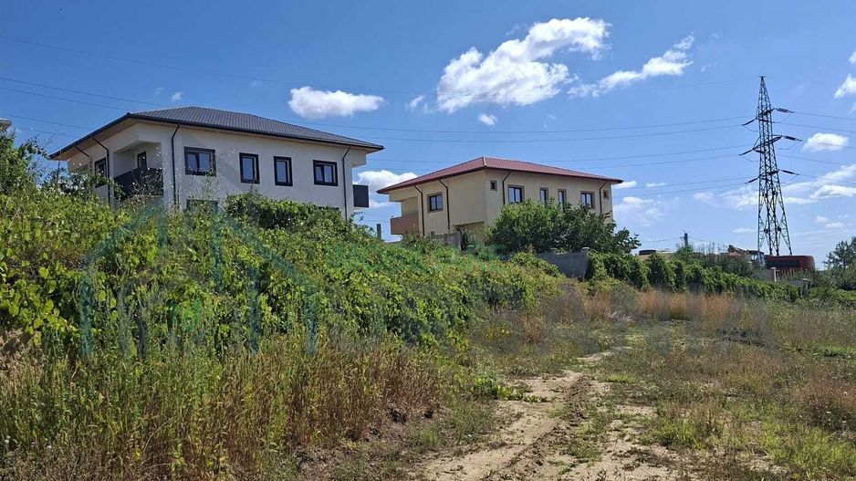 Teren de vanzare in Uricani, Iasi, spate Dedeman - 652 mp - Poză 2