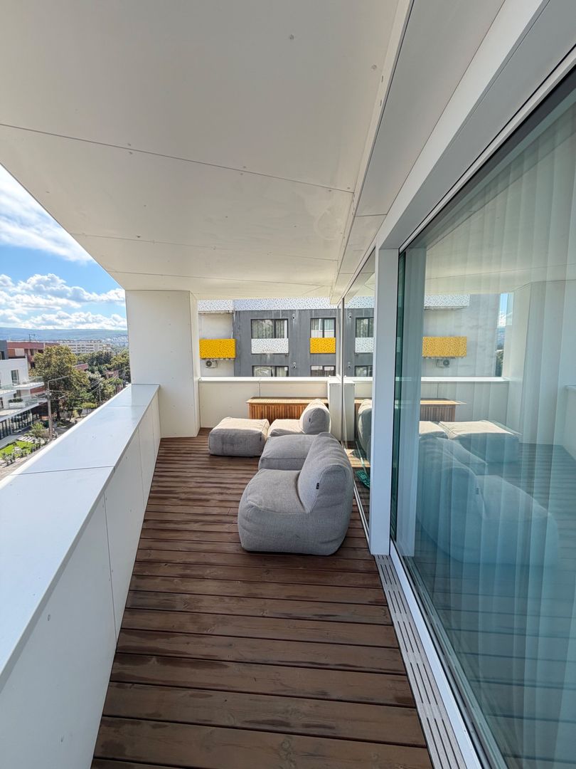 Apartament PREMIUM 3 camere, 2 bai, terasa, garaj, The Fold-Grigorescu - Poză 31