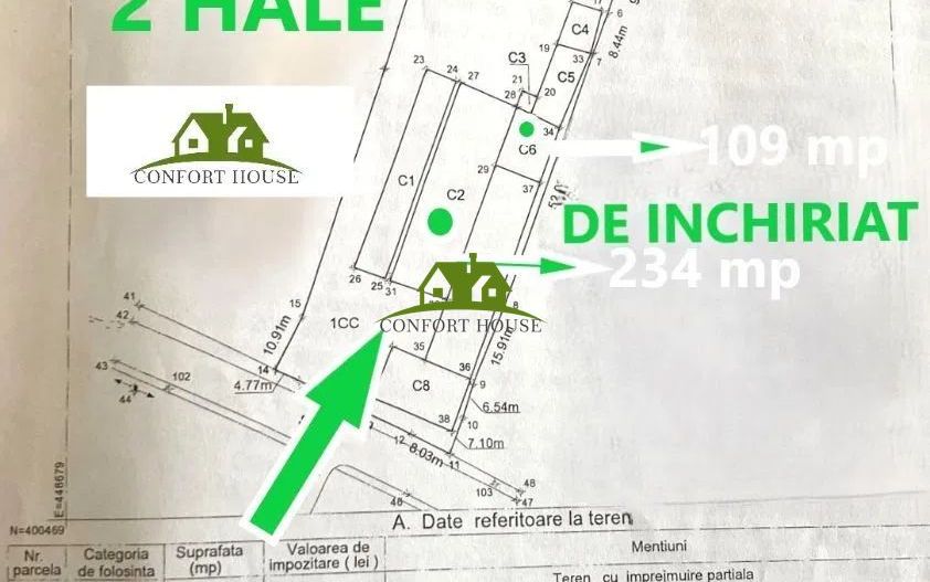 Hala Industriala teren imprejmuit la doar 3 minute de centrul orasului - Poză 9