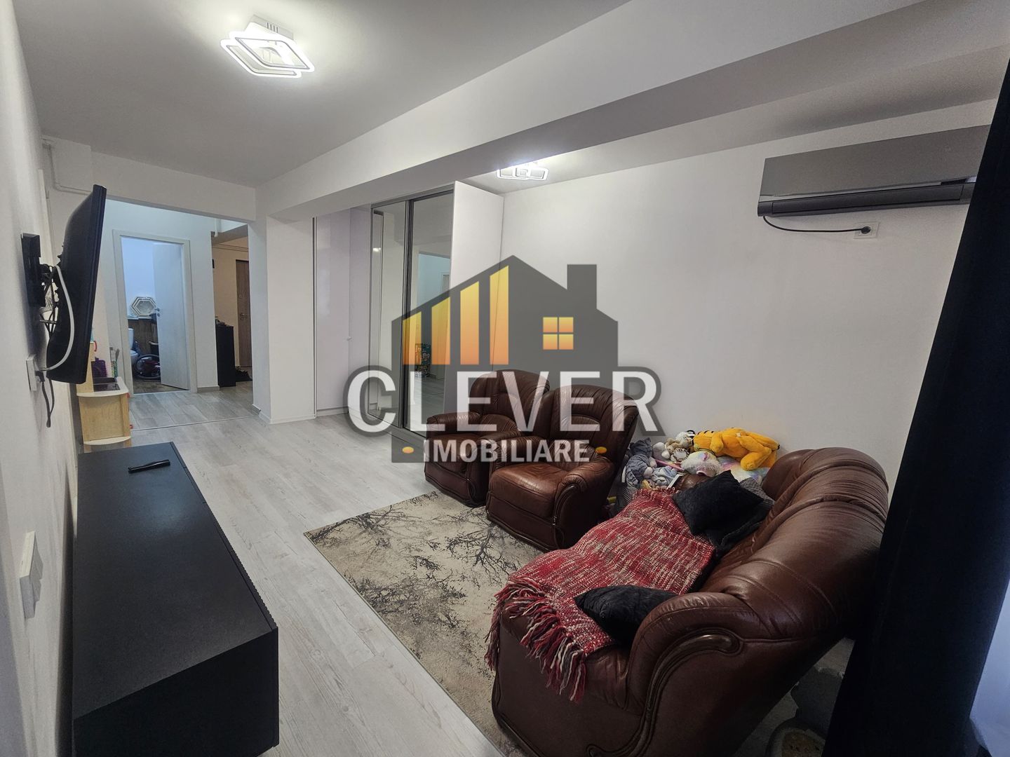 Apartament 3 camere Mobilat Utilat Loc de Parcare Inclus - Poză 6