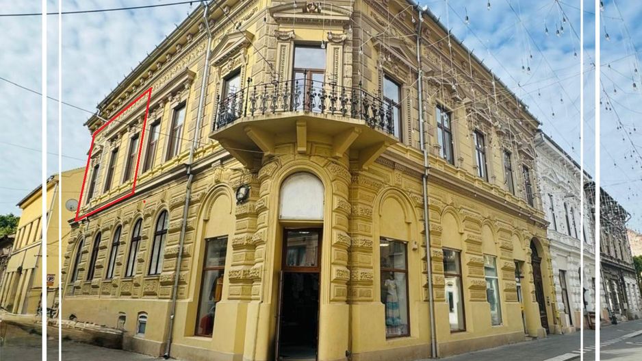 De vânzare Apartament Istoric, 2 camere, în centru Arad - Poză 1
