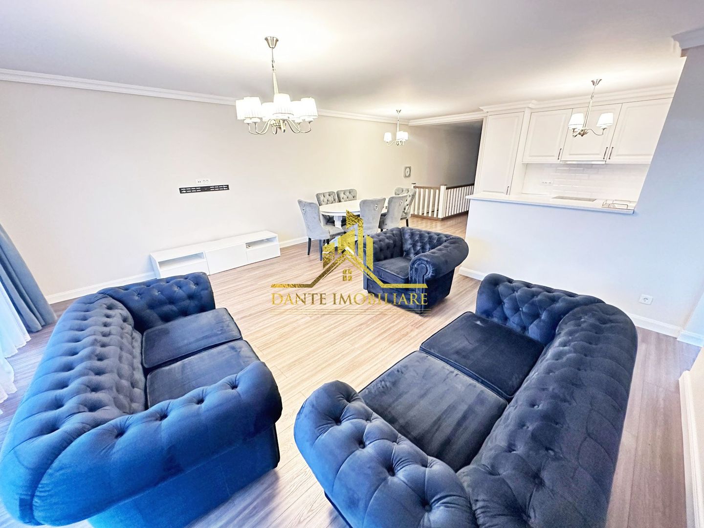 Duplex, 3 camere, ultrafinisat, gradina, parcare, Floresti, Vivo - Poză 1