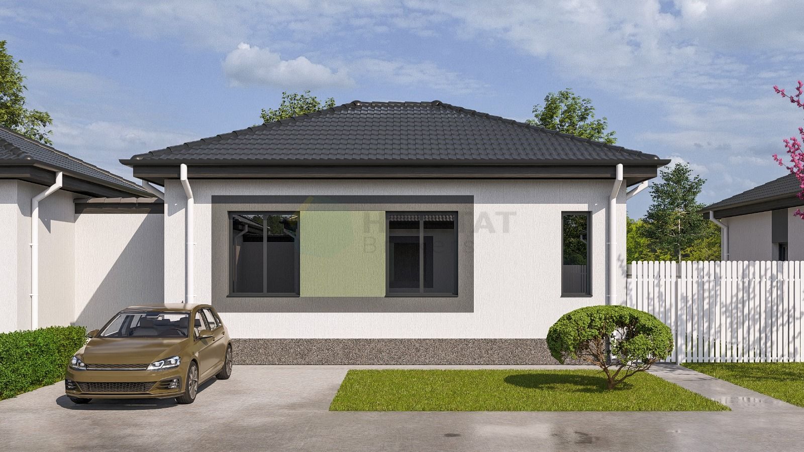 Green Residence Faza 3 | Casa Parter Model A - Poză 4