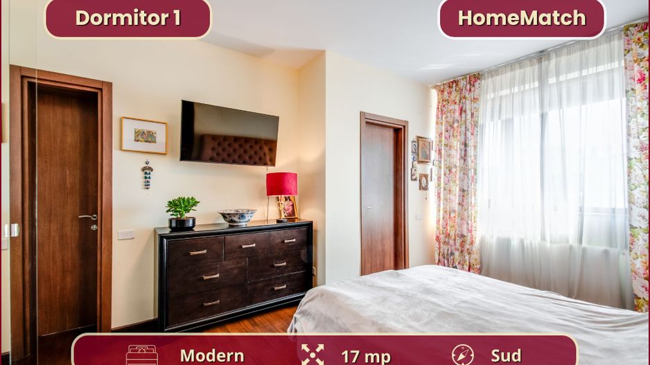 Promoroaca 7 || 3 camere || Mobilat modern || Parcare subterană - Poză 8