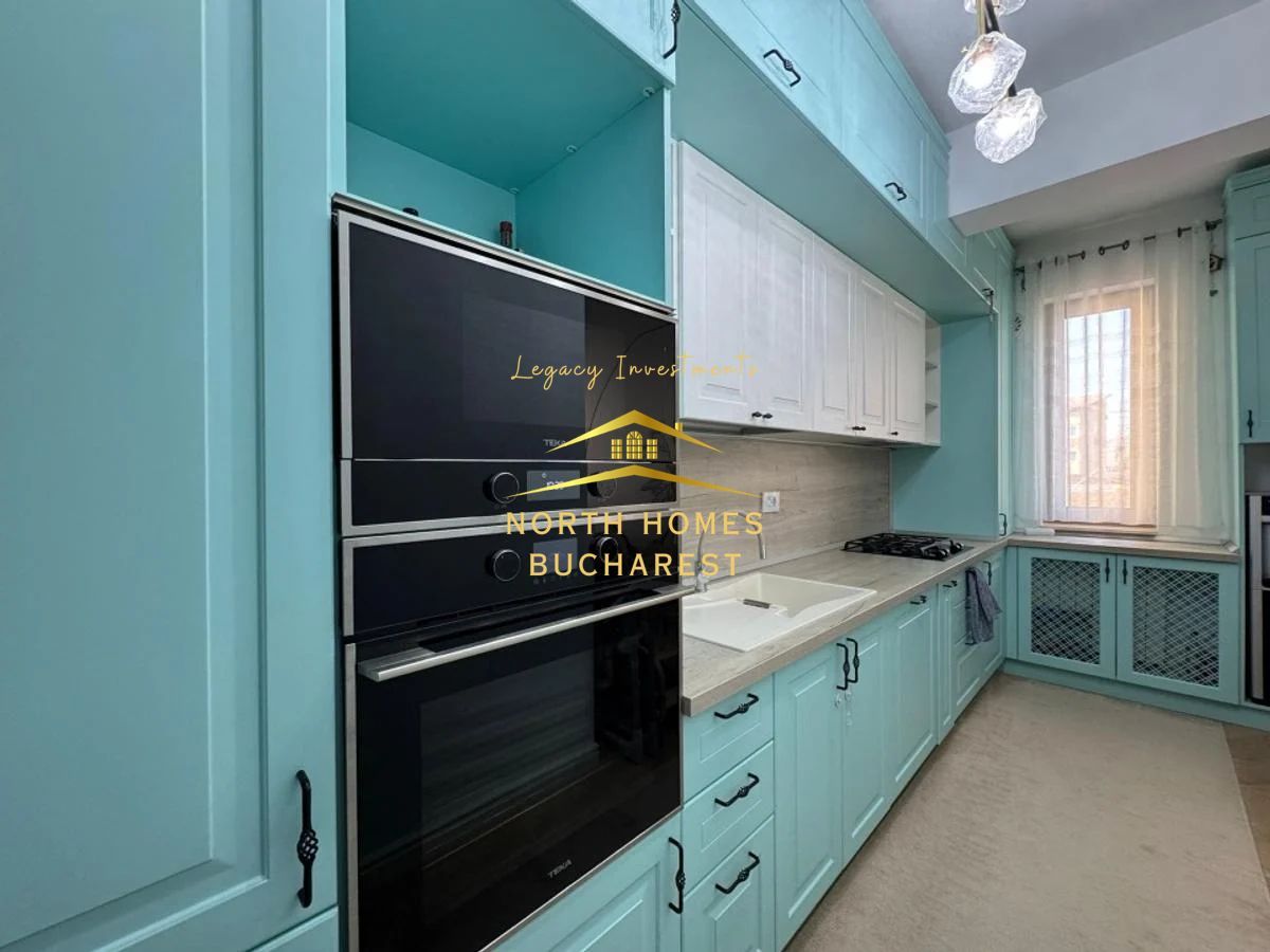 Apartament 3 camere  | Barbu Vacarescu | Loc parcare | Comision 0 - Poză 6