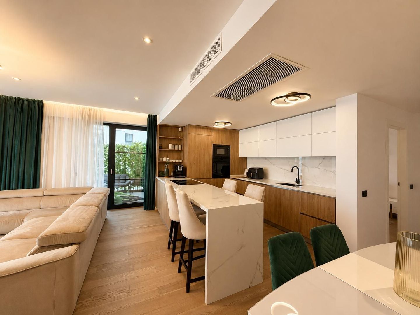 Apartament 4 camere cu vedere panoramică | One Herăstrău Towers - Poză 9