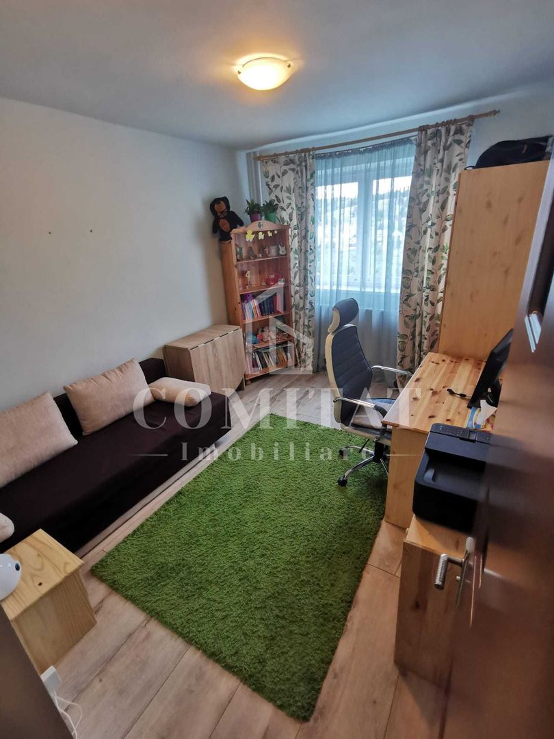 Apartament cu 3 camere | La cheie | Zona Big - Cartierul Mănăștur - Poză 1