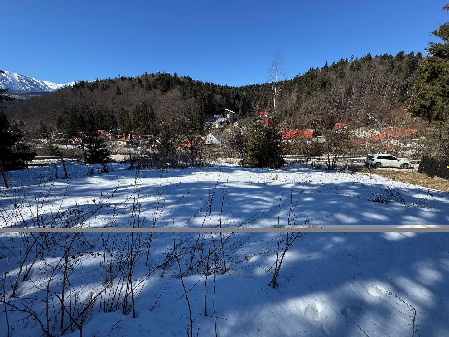 Teren PREDEAL CLABUCET 1664m2 cu asfalt, utilitati si VIEW - Poză 3