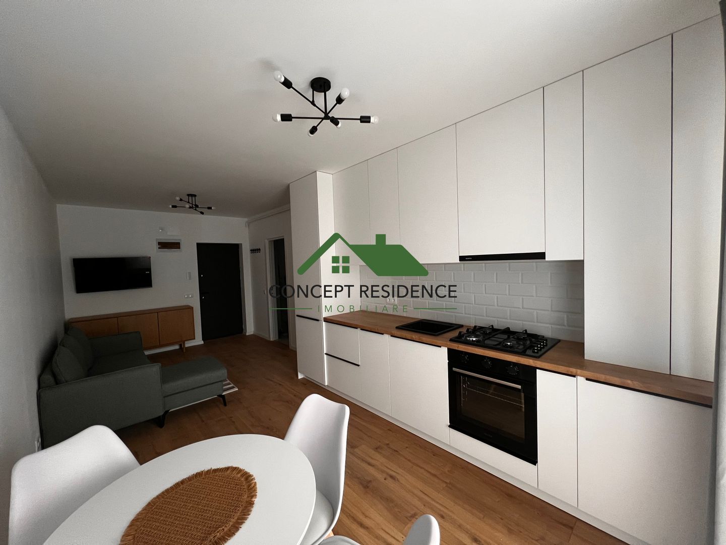 Exclusiv!Ap. 2 camere+parcare,et.1,bloc nou, zona Lidl - Granicerilor - Poză 2