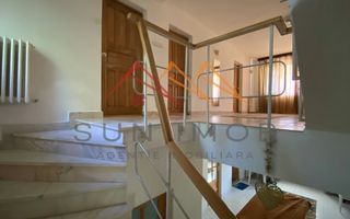 Vila de vanzare, teren 3100 mp, 7 camere, 6 grupuri sanitare, 3 CT, an 1997 - Poză 18