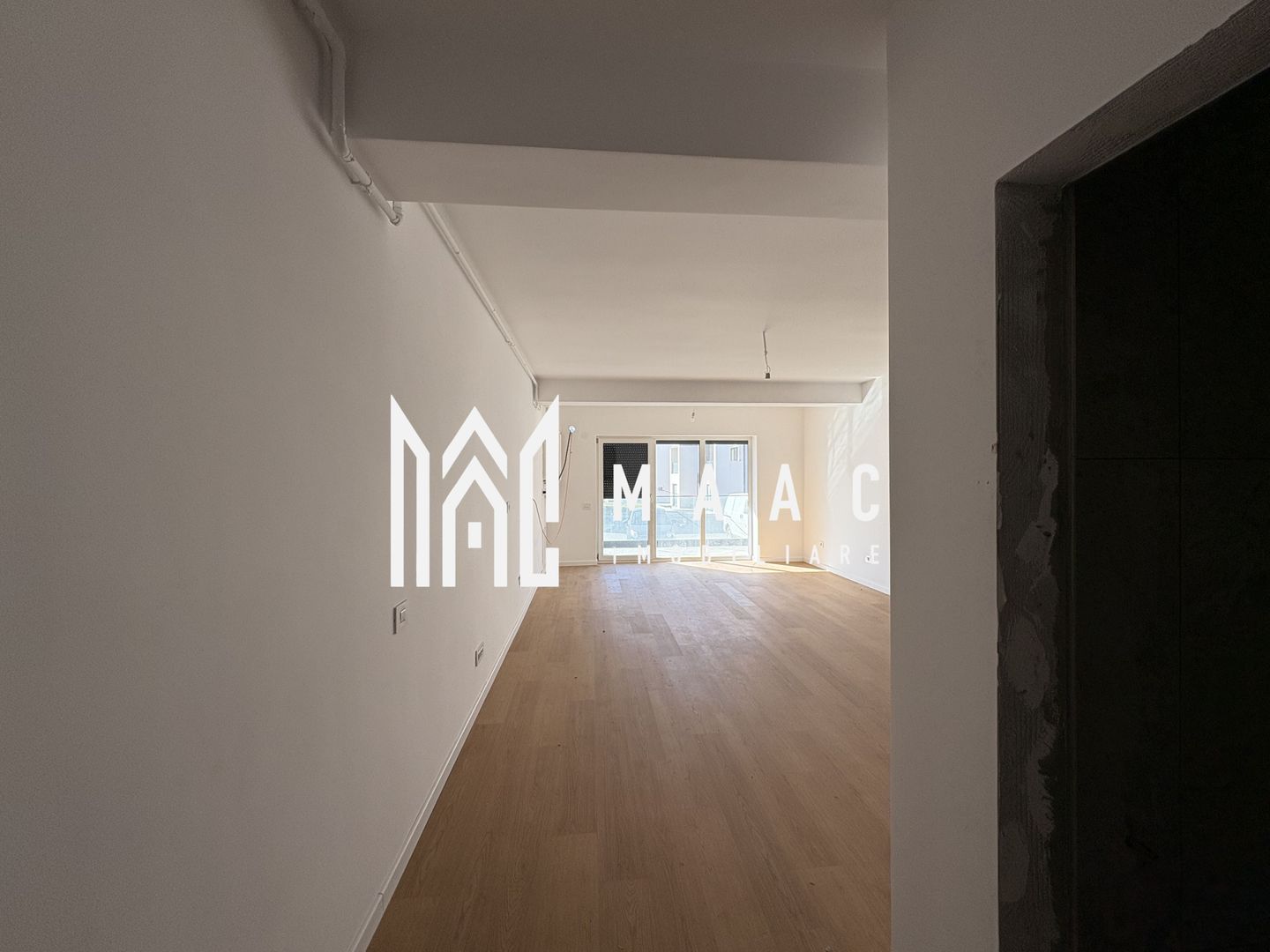 Garsonieră 37mp I Balcon I Parcare I La Cheie I - Poză 8