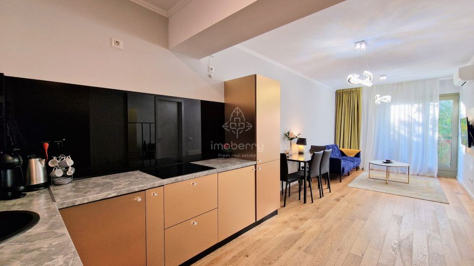 Studio Aviatiei Park | Mobilat & Utilat | Vedere curte interioara | - Poză 3