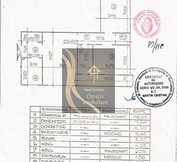 Apartament 3 camere de vanzare Dristor Camil Ressu - Poză 13