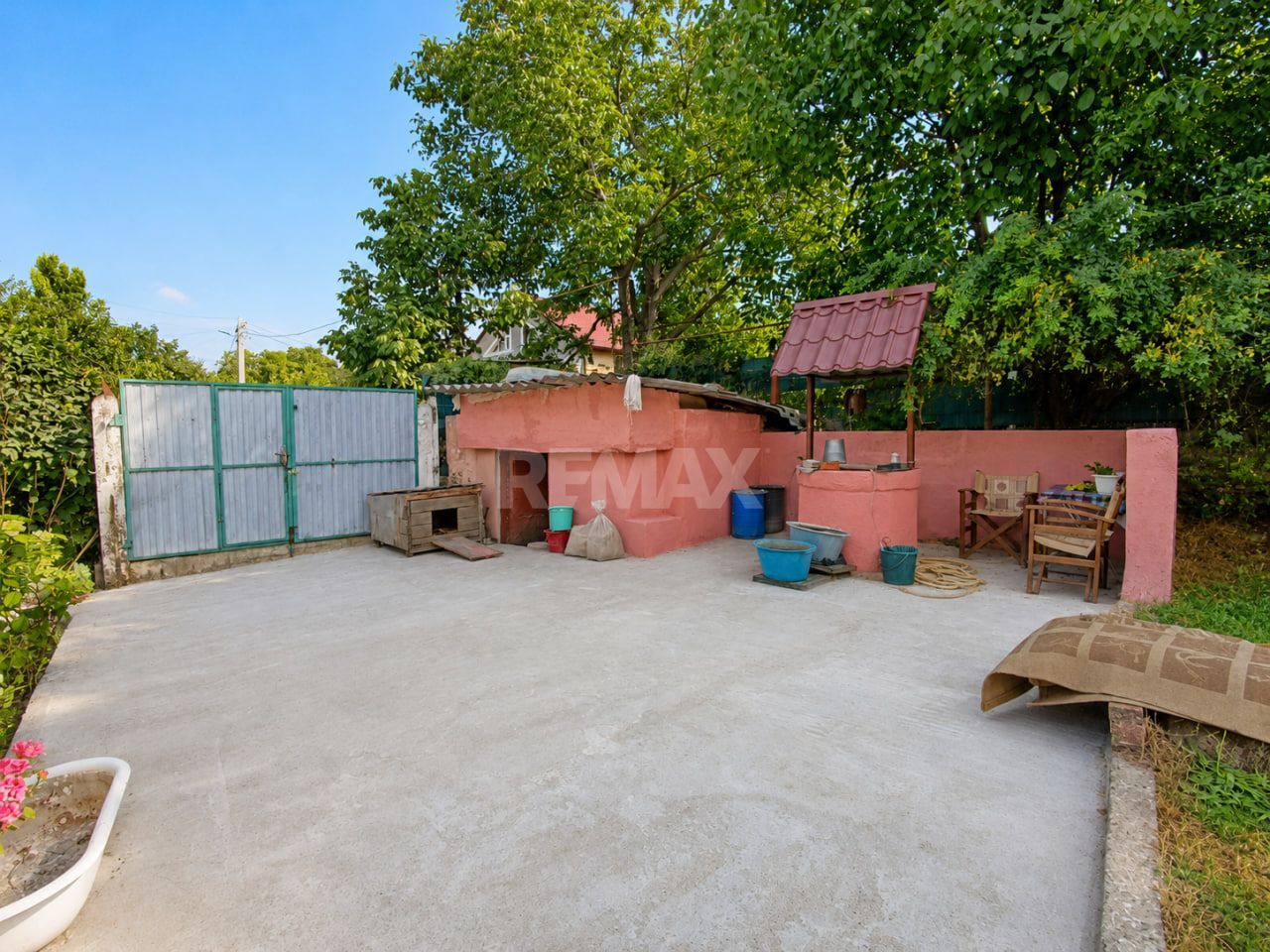 Strășeni.  Apartament la sol cu 3 dormitoare + living, teren și garaj. - Poză 6