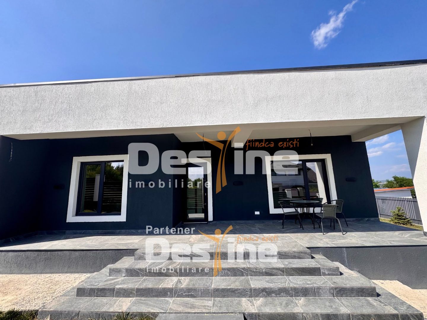 Casă individuală 4 camere, în Cartier - 124mp utili, teren - 450mp - Poză 24