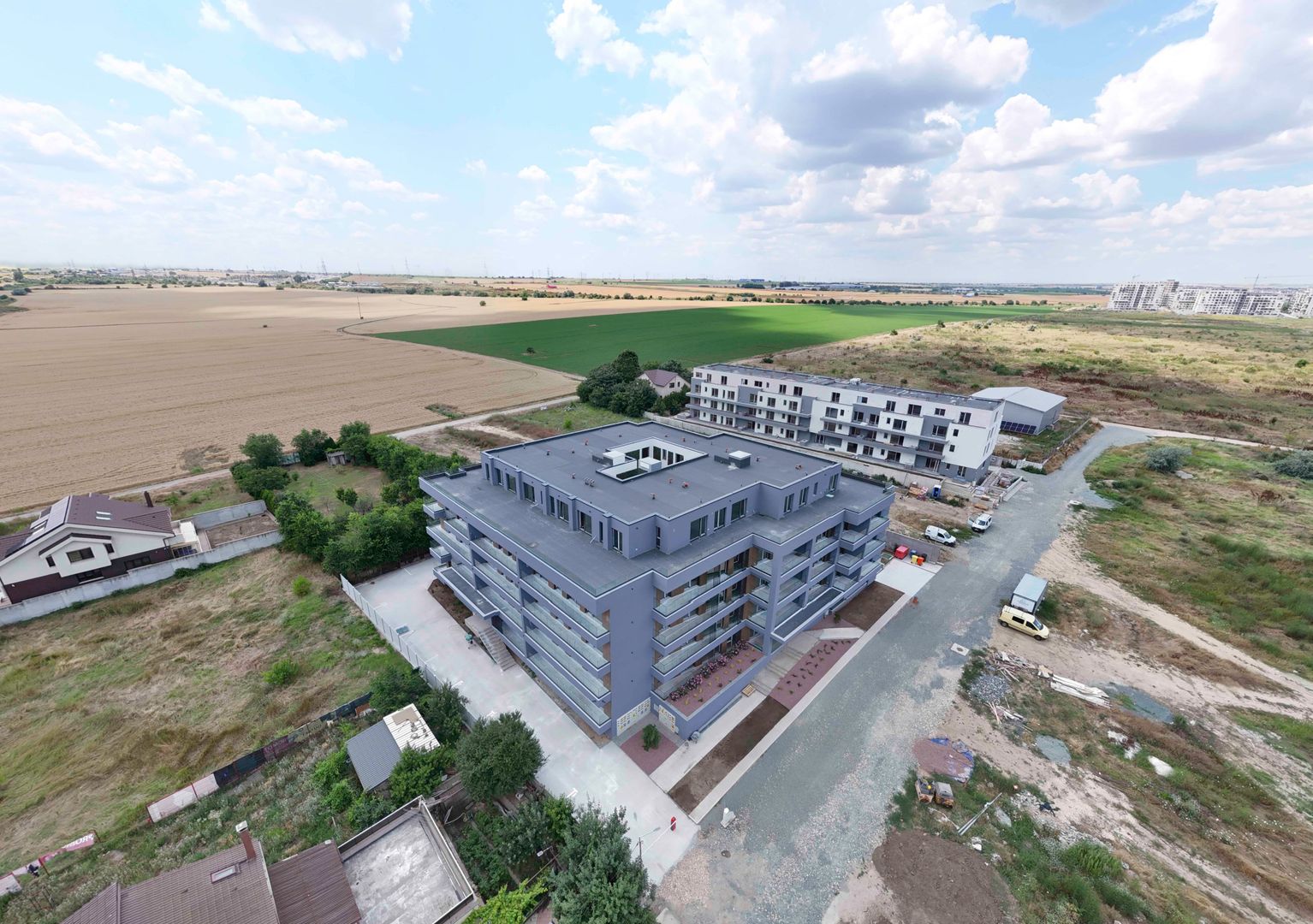 Tomis Nord - Vanzare apartament decomandat cu 2 camere,  bloc nou. - Poză 21
