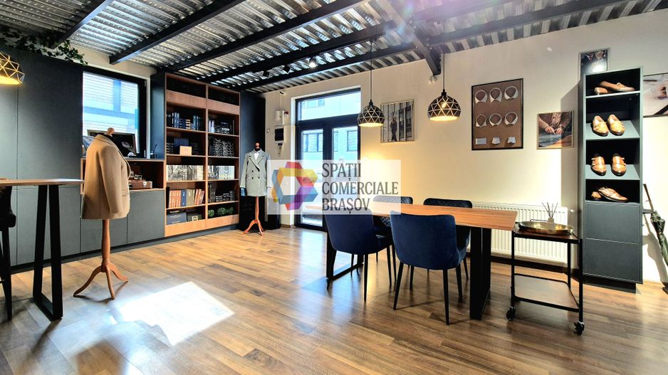 Spatiu comercial zona centrală Brasov - 80 mp - Poză 1