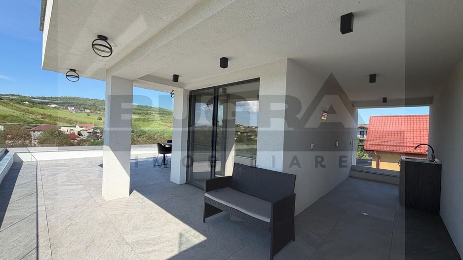 Duplex premium 120mp, terasă 70 mp,view superb, 2 parcari, zona Auchan - Poză 28