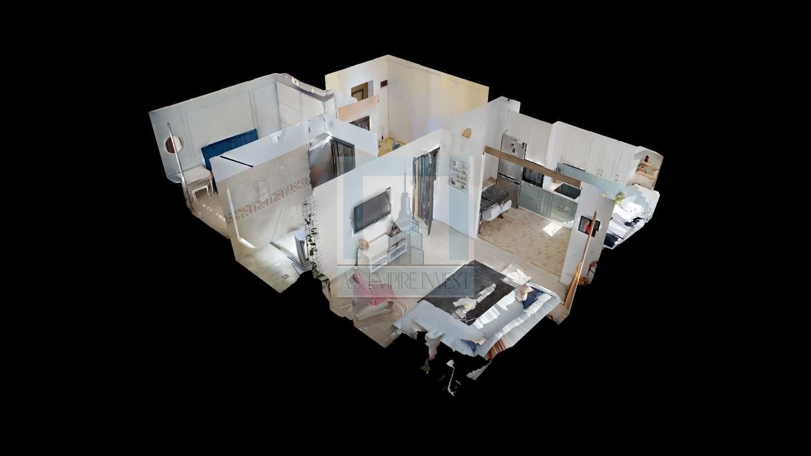 Apartament 2 camere, mobilat/utilat -zona Sanpetru/Subcetate - Poză 8