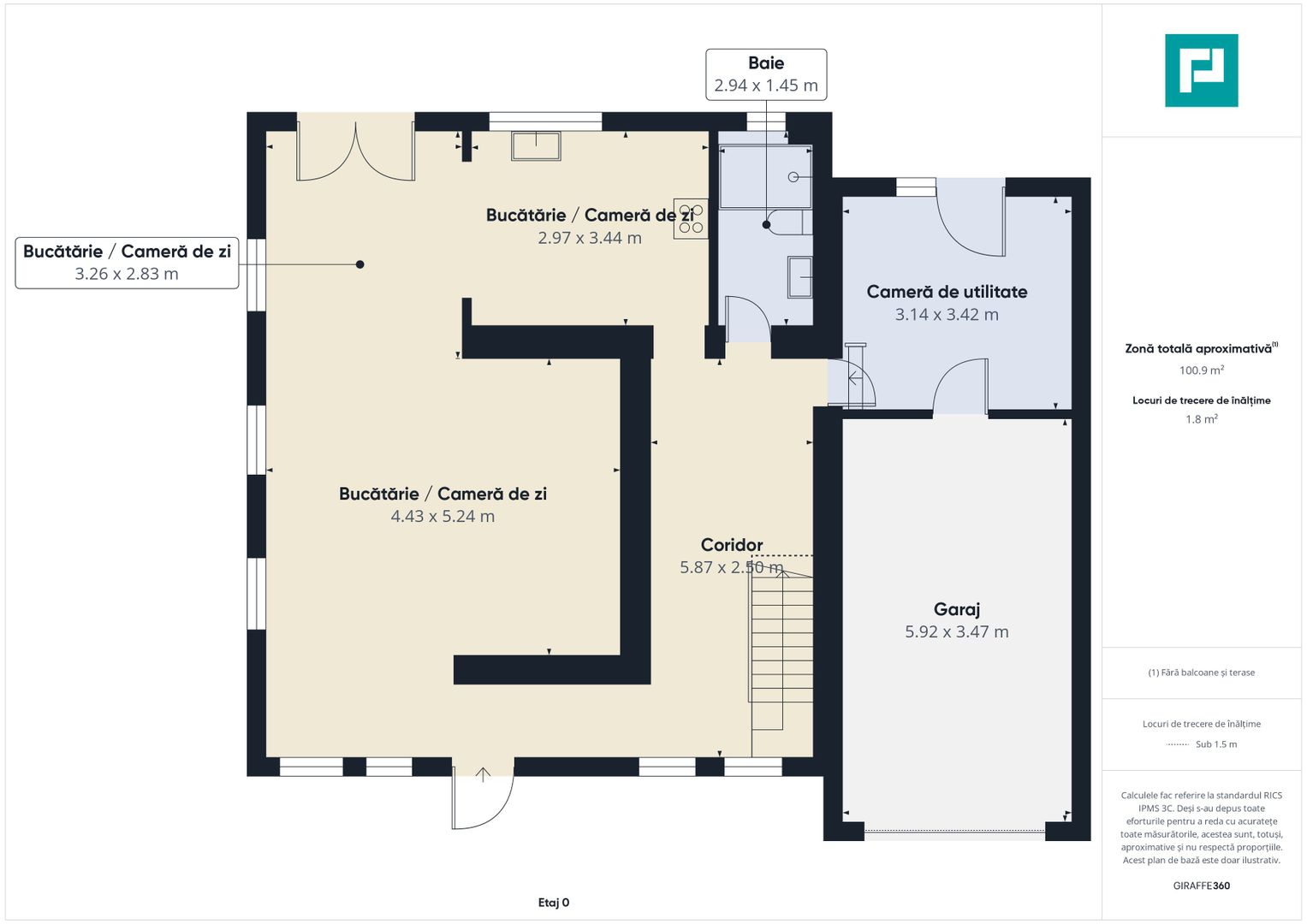 Casă modernă cu 6 camere în Vladimirescu - Poză 18