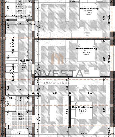 Duplex premium cu teren de 330 mp si panorama asupra orasului, Zorilor - Schiță 6