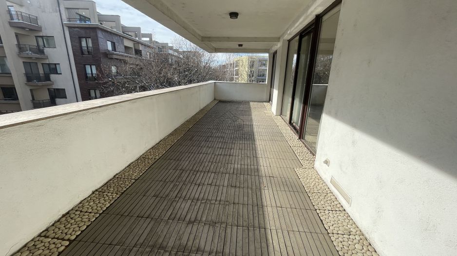 APARTAMENT SUPERB CU 3 DORMITOARE LA INCHIRIERE LANGA PARC HERASTRAU - Poză 10