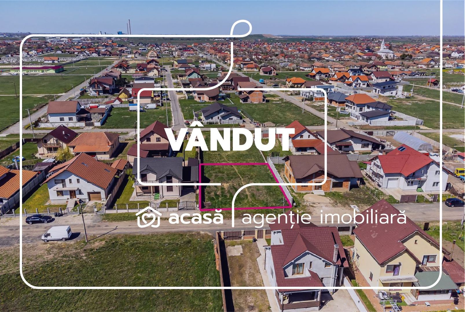 Teren cu utilități în Livada, suprafață 600 mp - Poză 1