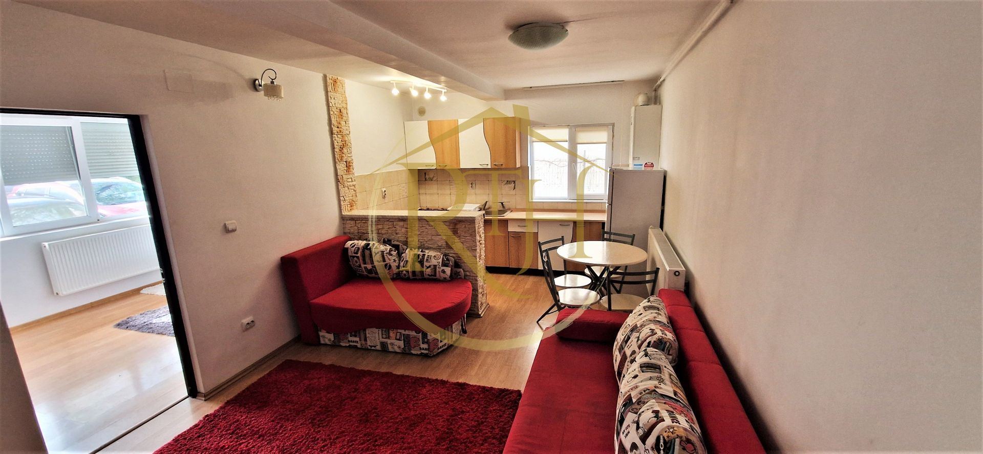 Apartament 2 camere de închiriat – Giroc, zona Planetelor, parter, cu spațiu verde - Poză 12