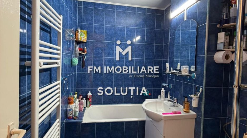 Apartament 3 camere de vânzare – etaj 3 – finisat modern - Poză 12