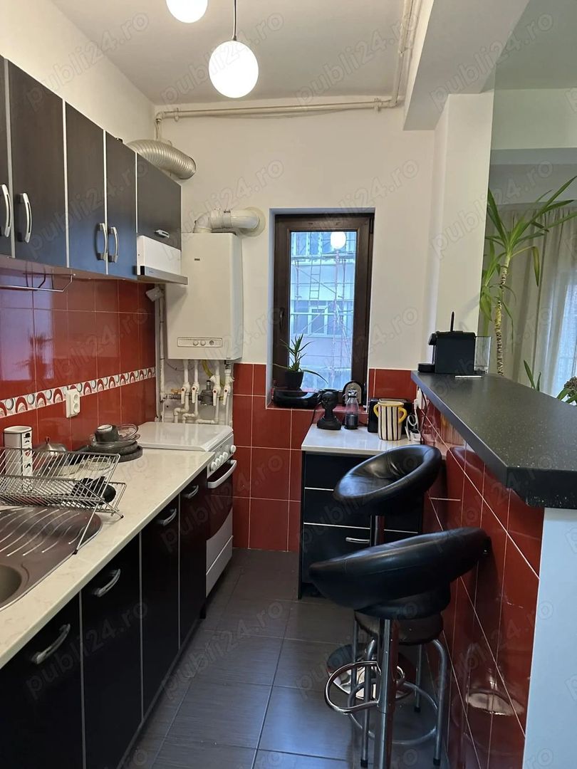APARTAMENT MODERN  MOBILAT SI UTILAT ZONA DOAMNA GHICA - Poză 5