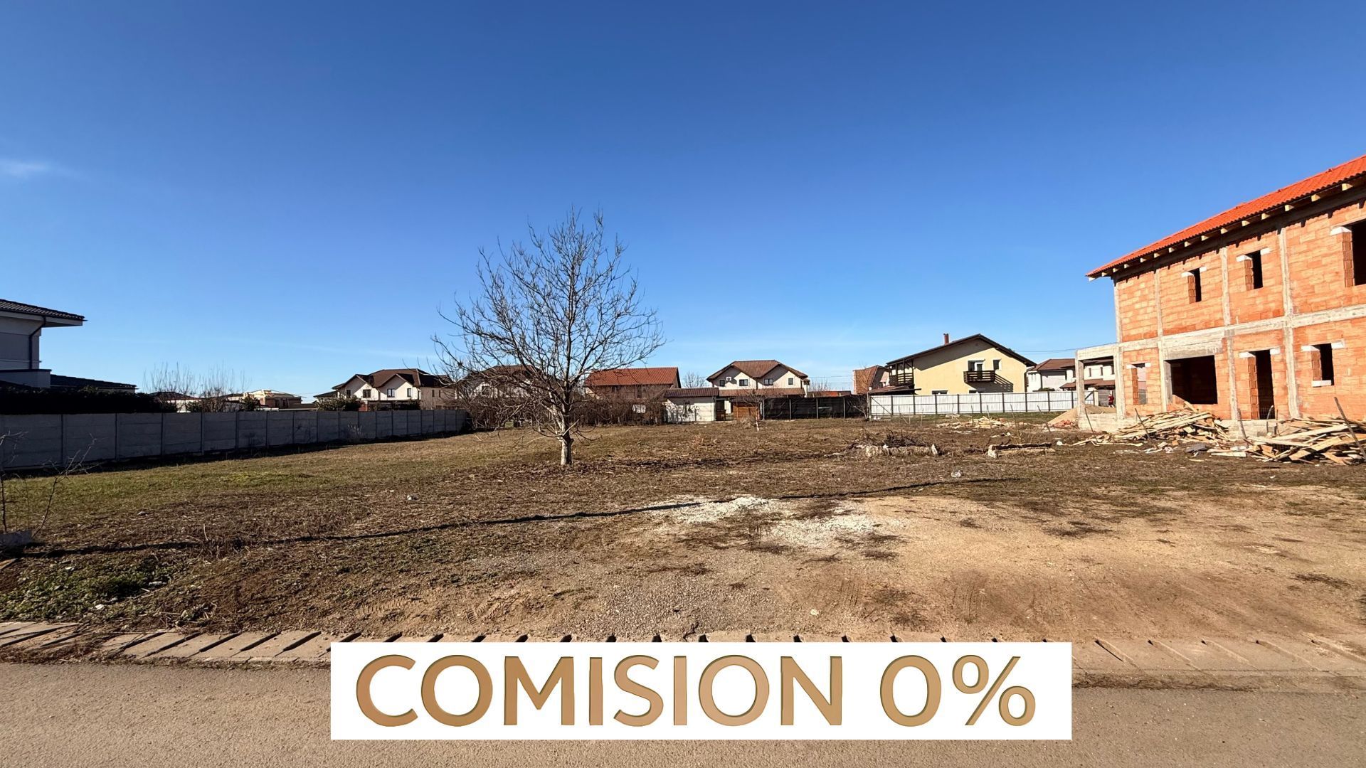 Comision 0% Teren intravilan de vânzare – 807 mp Dumbrăvița - Poză 1