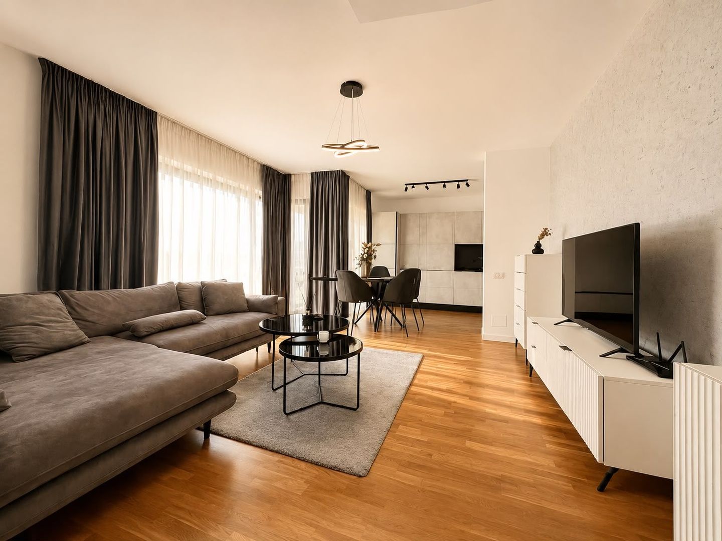 Apartament High End 2 camere I Zona Aviatiei I Mobilat si utilat - Poză 1