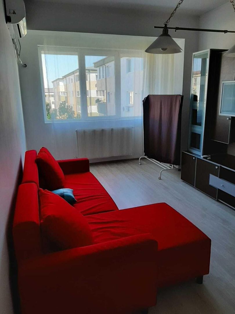 GARSONIERA - POPESTI-LEORDENI, BUCATARIE INCHISA, CENTRALA PROPRIE - Poză 1