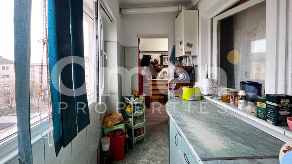 Apartament 2 camere tranformat in 3  | 50 mp | zonă centrală, Bd. Republicii . - Poză 10