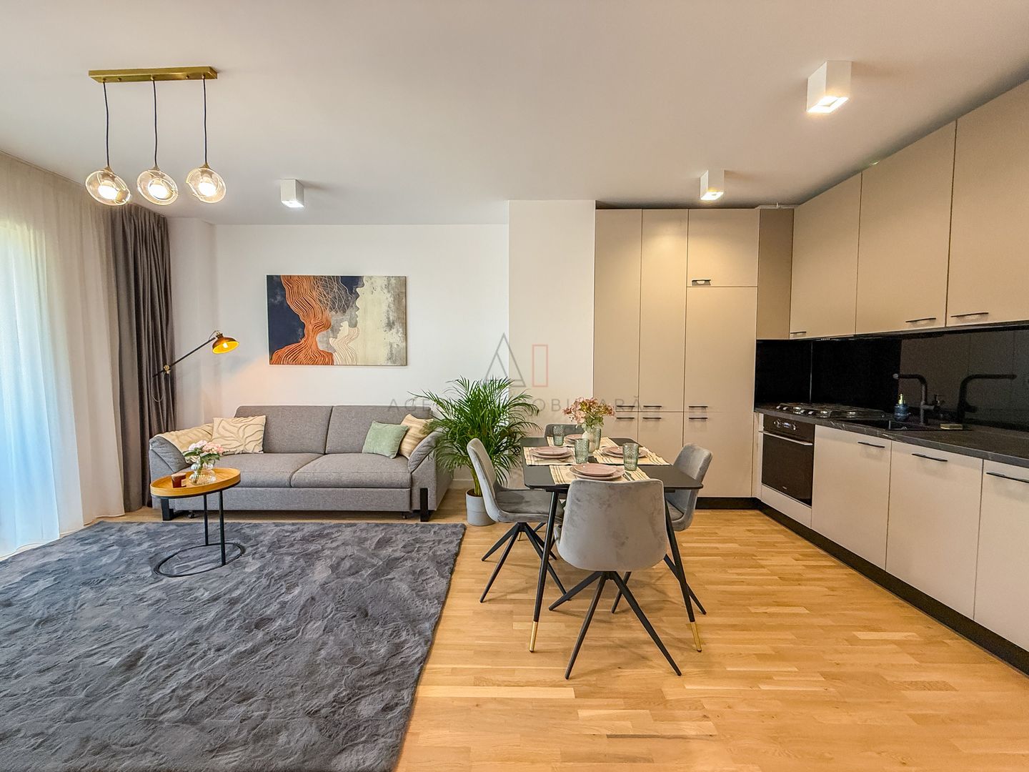 2 Camere Art City | Parcare Inclusa - Poză 5