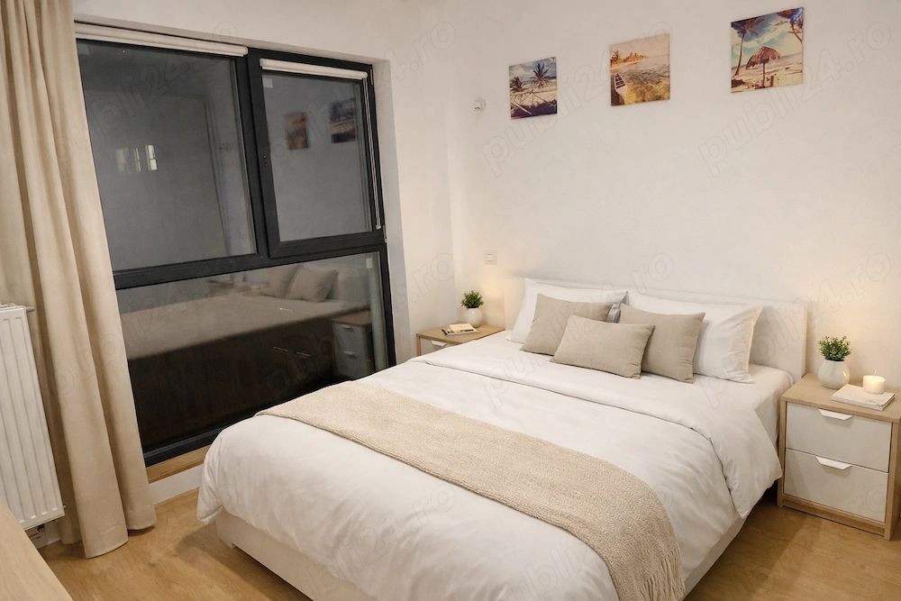 3 camere de inchiriat, bloc nou, Plaza Residence-metrou Lujerului - Poză 1