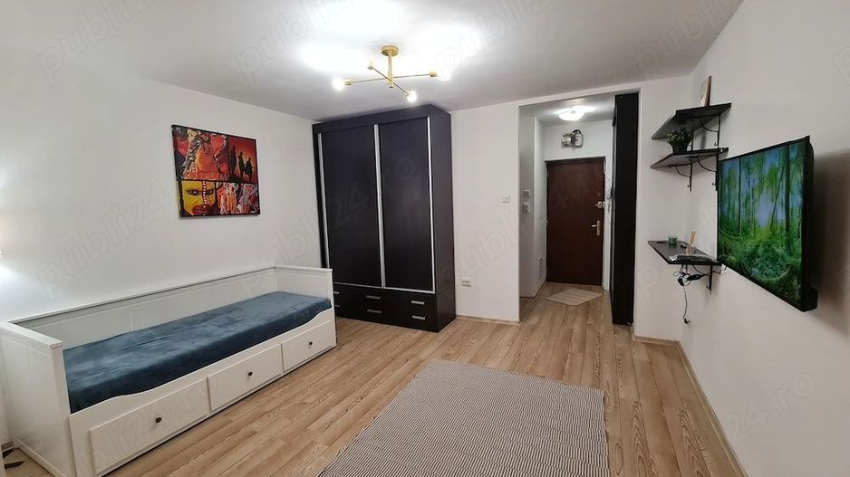 Închiriere Garsoniera mobilata complet, AC, 7 min metrou Iancului - Poză 5