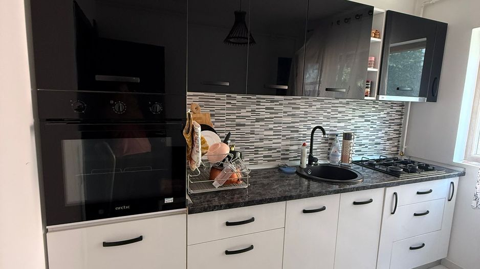 2 camere spațioase, bloc nou, Craiovei – mobilat modern - Poză 4