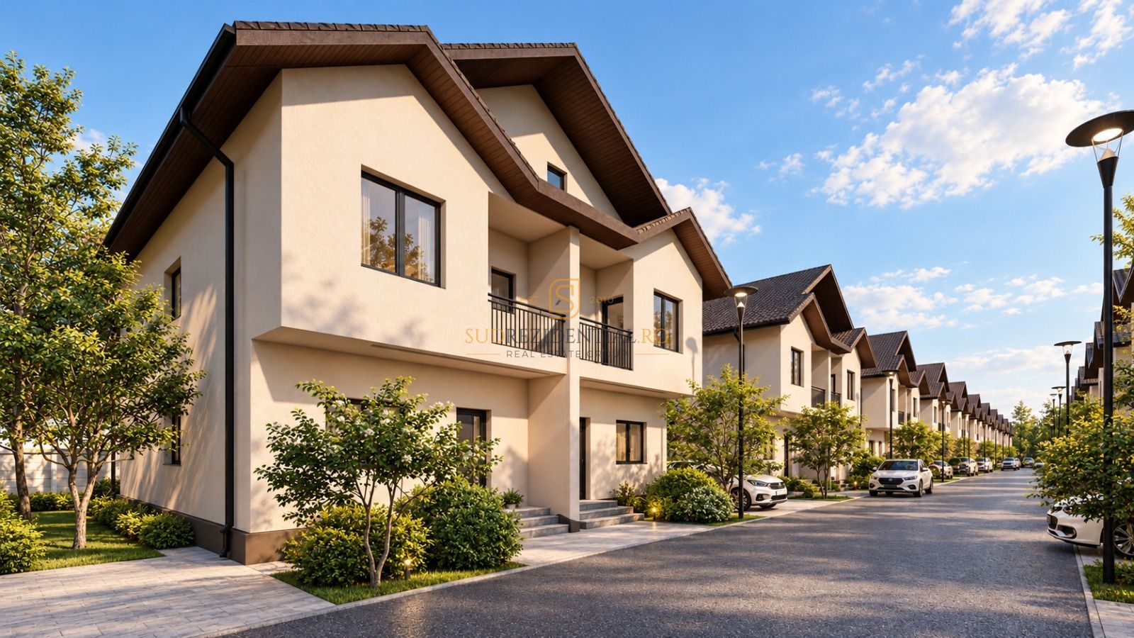 Duplex modern de vanzare, 4 camere - Gloriei Village, Bragadiru - Poză 3