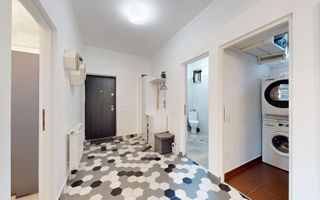 Apartament 2 camere mobilat - spatios 5 min metrou Straulesti - Poză 15