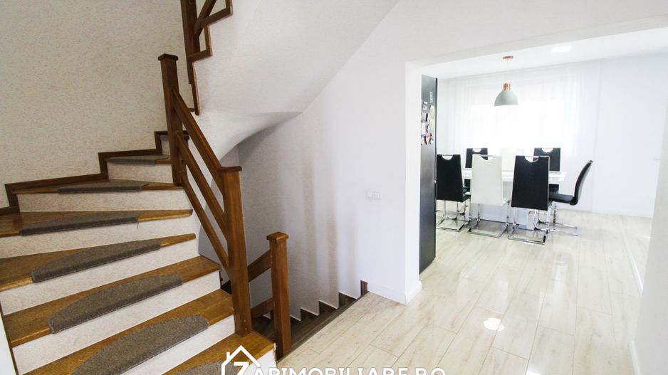 Corunca - Casa 5 camere 170 mp - mobilat utilat + garaj - Poză 27