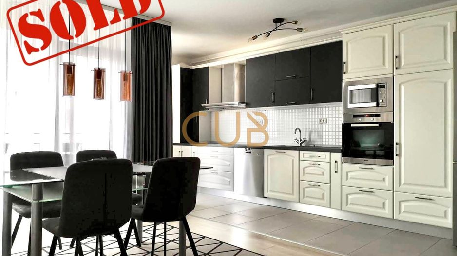 City of Mara - Ap2cam complet mobilat+utilat | parcare subterana - Poză 1