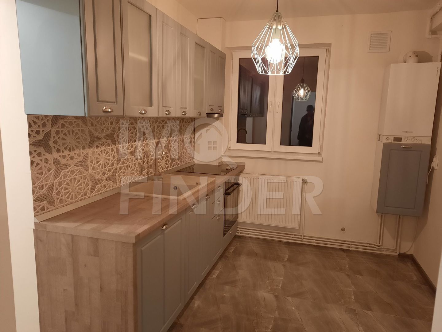 Apartament Ultrafinisat 2 camere Gheorgheni zona Mercur - Poză 2