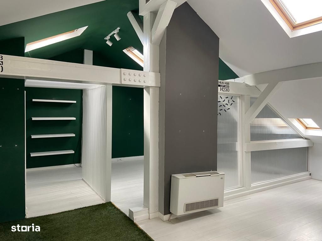 Spatiu in cladire de birouri in Calea Victoriei - Poză 10