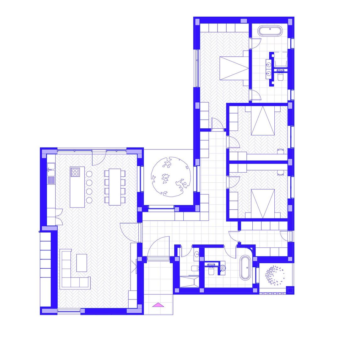 Vila eleganta | arhitectura moderna, panouri solare, finisaje premium și piscina - Poză 22