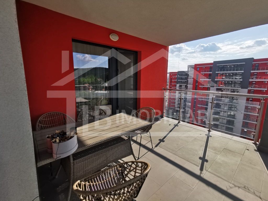 Apartament cu 2 camere, 54 mp, parcare, Zona Green Residence - Poză 7