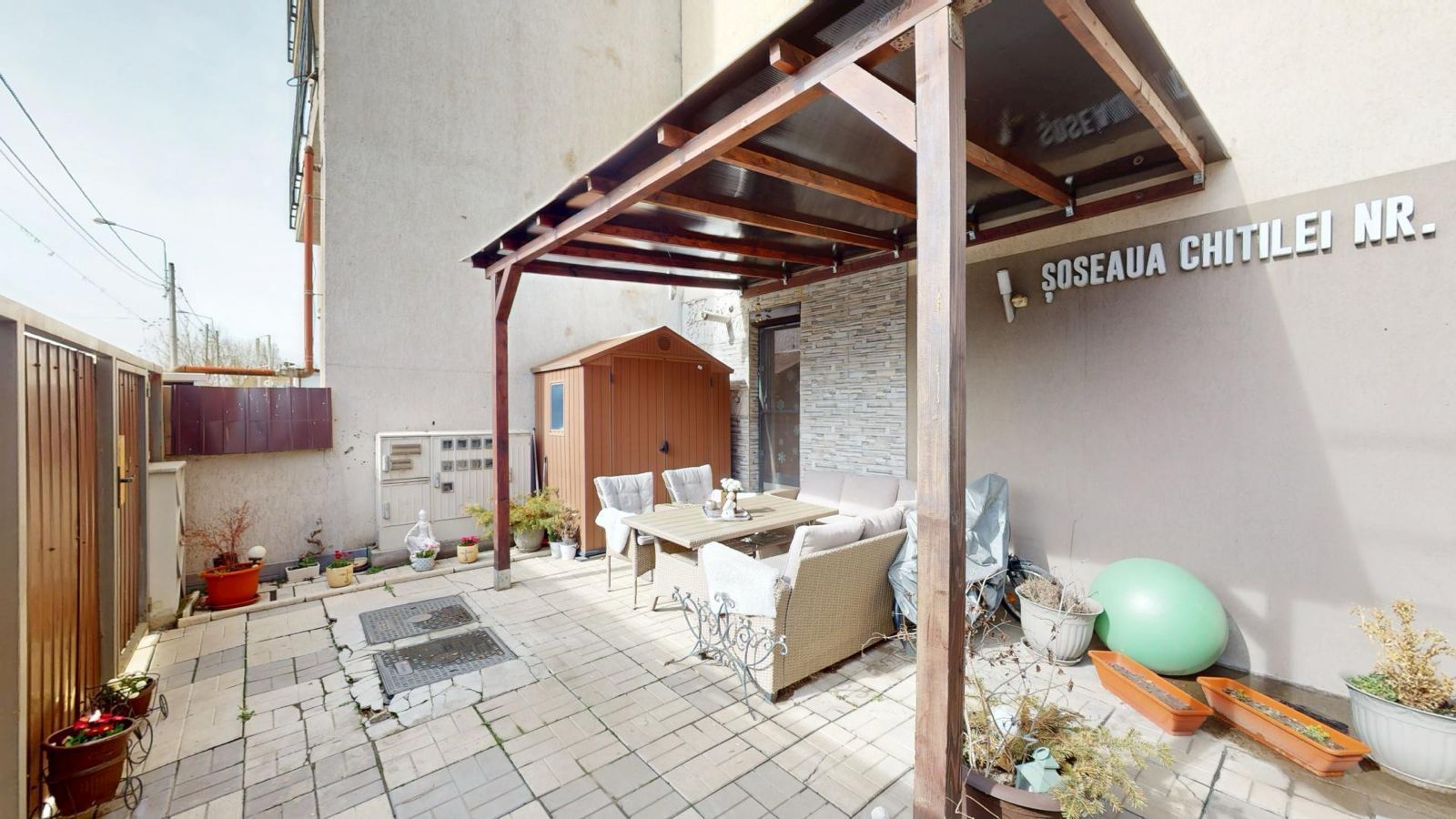 Apartament 2 camere, 53 mp + curte proprie 30 mp – Șoseaua Chitilei 50 - Poză 9