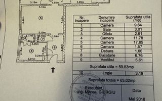 VANZARE 3 CAMERE | SEMIDECOMANDAT | ZONA DRISTOR - Poză 8