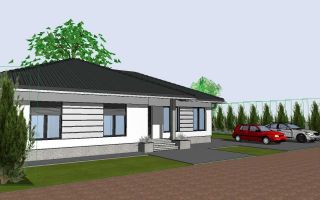 Proprietar, vand casa la rosu pe un singur nivel in faza de proiect! - Poză 7